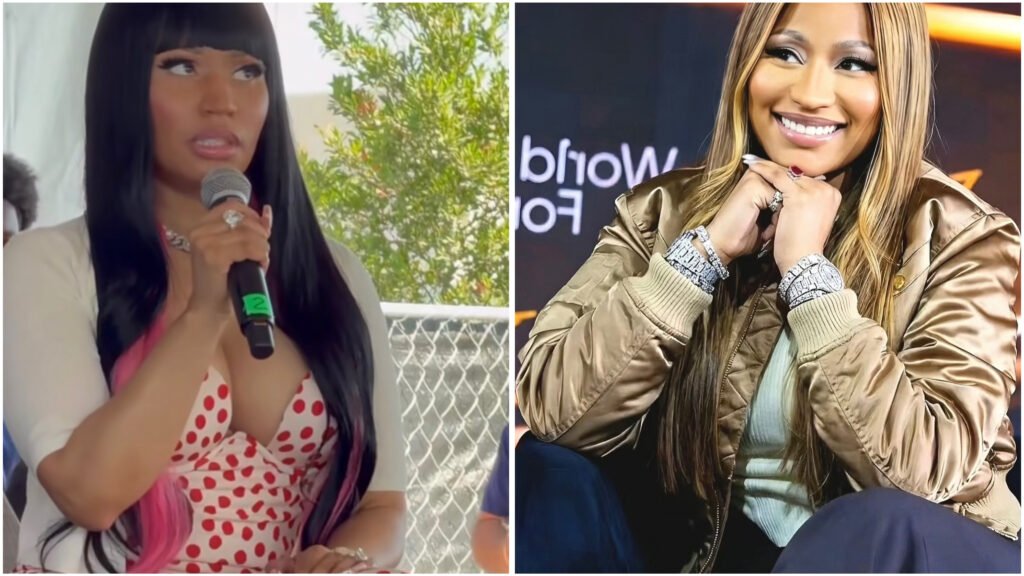 Nicki Minaj Makes A Bold Move As Nigeria Draws International Attention