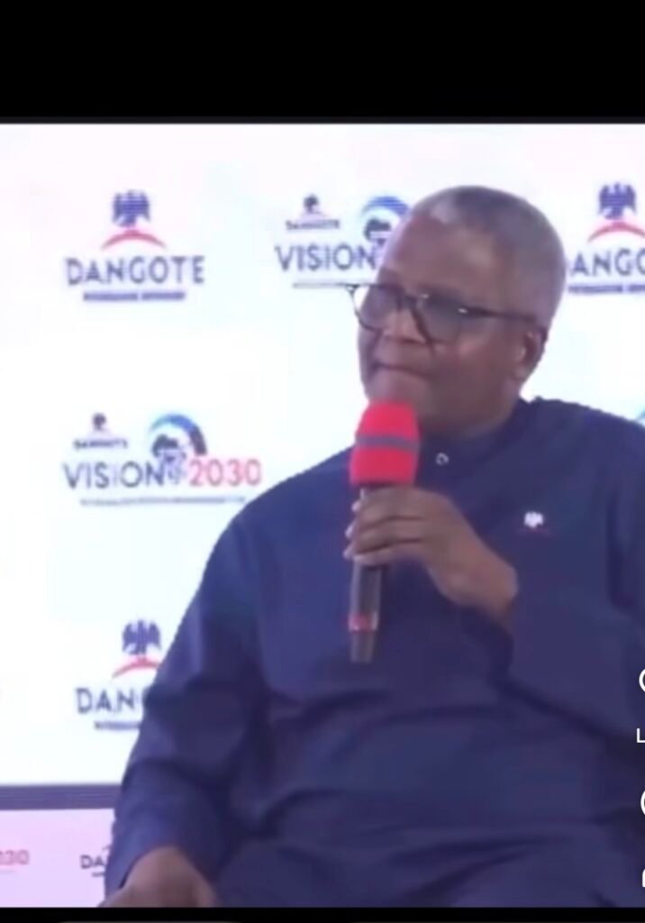 Isbaeu And Dangote Share An Unexpected Moment